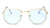 Fashion Solid Color Resin Polygon Full Frame Women's Sunglasses