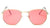 Fashion Solid Color Resin Polygon Full Frame Women's Sunglasses