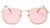 Fashion Solid Color Resin Polygon Full Frame Women's Sunglasses