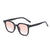 Fashion Solid Color Resin Square Full Frame Women's Sunglasses