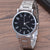 Fashion Solid Color Single Folding Buckle Quartz Men's Watches