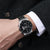 Fashion Solid Color Single Folding Buckle Quartz Men's Watches