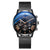 Fashion Solid Color Single Folding Buckle Quartz Men's Watches