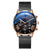 Fashion Solid Color Single Folding Buckle Quartz Men's Watches