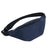 Fashion Solid Color Soft Surface Zipper Fanny Pack