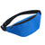 Fashion Solid Color Soft Surface Zipper Fanny Pack