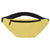 Fashion Solid Color Soft Surface Zipper Fanny Pack