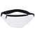 Fashion Solid Color Soft Surface Zipper Fanny Pack