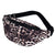 Fashion Solid Color Soft Surface Zipper Fanny Pack