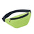 Fashion Solid Color Soft Surface Zipper Fanny Pack