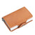 Fashion Solid Color Square Magnetic Buckle Card Holder