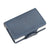 Fashion Solid Color Square Magnetic Buckle Card Holder