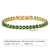 Fashion Solid Color Stainless Steel Plating Inlay Zircon Bracelets Necklace