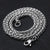 Fashion Solid Color Stainless Steel Plating Necklace 1 Piece