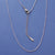 Fashion Solid Color Stainless Steel Plating Necklace