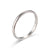 Fashion Solid Color Stainless Steel Plating Rings 1 Piece