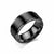 Fashion Solid Color Stainless Steel Rings