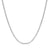 Fashion Solid Color Stainless Steel Titanium Steel Inlay Artificial Diamond Necklace 1 Piece