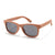 Fashion Solid Color Tac Square Full Frame Kids Sunglasses