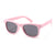 Fashion Solid Color Tac Square Full Frame Kids Sunglasses