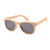 Fashion Solid Color Tac Square Full Frame Kids Sunglasses