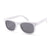 Fashion Solid Color Tac Square Full Frame Kids Sunglasses