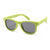 Fashion Solid Color Tac Square Full Frame Kids Sunglasses