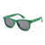 Fashion Solid Color Tac Square Full Frame Kids Sunglasses