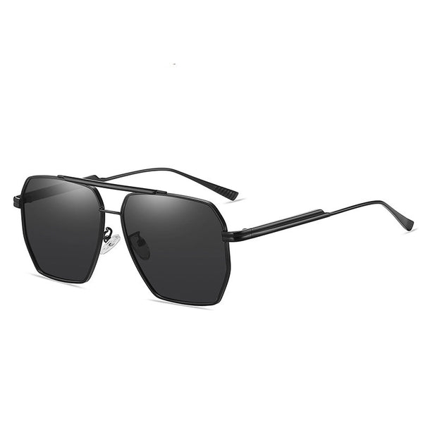 Fashion Solid Color Tac Square Full Frame Men's Sunglasses