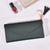 Fashion Solid Color Tassel Square Buckle Small Wallet Clutch Bag