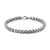 Fashion Solid Color Titanium Steel Bracelets