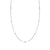 Fashion Solid Color Titanium Steel Necklace 1 Piece