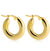 Fashion Solid Color Titanium Steel Plating Earrings 1 Pair