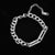 Fashion Solid Color Titanium Steel Plating Inlay Zircon Bracelets 1 Piece