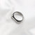 Fashion Solid Color Titanium Steel Polishing Plating 18k Gold Plated Rings