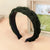 Fashion Solid Color Velvet Hair Band 1 Piece