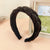 Fashion Solid Color Velvet Hair Band 1 Piece