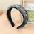 Fashion Solid Color Velvet Hair Band 1 Piece