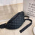 Fashion Solid Color Zipper Fanny Pack