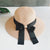 Fashion Spring And Summer Handmade Straw Hat Female Big Brim