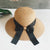 Fashion Spring And Summer Handmade Straw Hat Female Big Brim