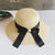 Fashion Spring And Summer Handmade Straw Hat Female Big Brim