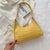 Fashion Square Crocodile Pattern Soft Surface Shoulder Bag Wholesale