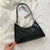 Fashion Square Crocodile Pattern Soft Surface Shoulder Bag Wholesale