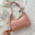 Fashion Square Crocodile Pattern Soft Surface Shoulder Bag Wholesale