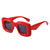 Fashion Square Pc Square Full Frame Women's Sunglasses