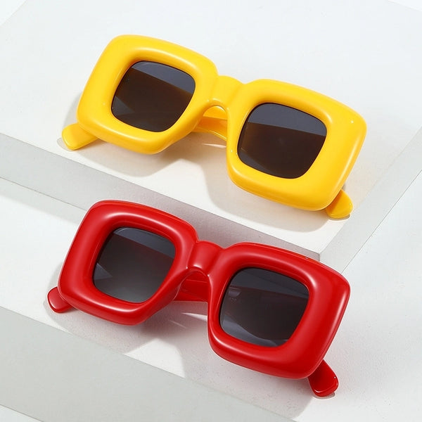 Fashion Square Pc Square Full Frame Women's Sunglasses