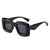 Fashion Square Pc Square Full Frame Women's Sunglasses