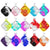 Fashion Square Silica Gel Unisex Bag Pendant Keychain 1 Piece