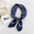 Fashion Square Silk Thin Scarf